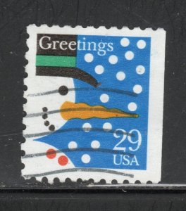 Scott # 2796 used   Single