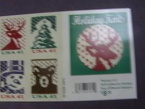 U.S.# 4210b-MNH--BOOKLET PANE OF 20--CHRISTMAS---2006