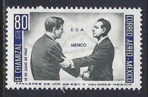 Mexico C282 MNH Z6122-3