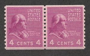 #843  4c James Madison