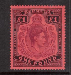 Bermuda #128a VF Mint