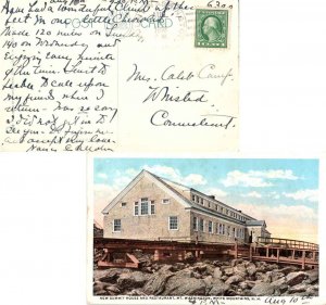 United States New Hampshire Mount Washington 1916 doane 3/2  1874-1967  PPC (...