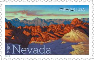 US 4907 Statehood Nevada forever single (1 stamp) MNH 2014