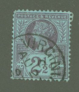 Great Britain #114 Used Single