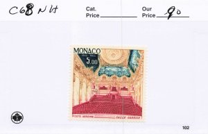MONACO  c68   MNH