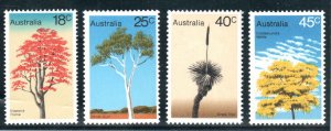 Australia  #677-680  Mint NH CV $2.10