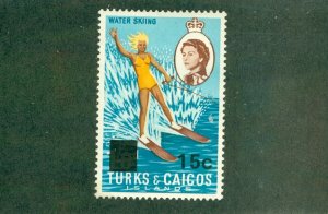 TURKS _ CAICOS 190 MH BIN $0.50