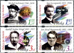 269637 MNH POLONIA 2011 PERSONALIDADES
