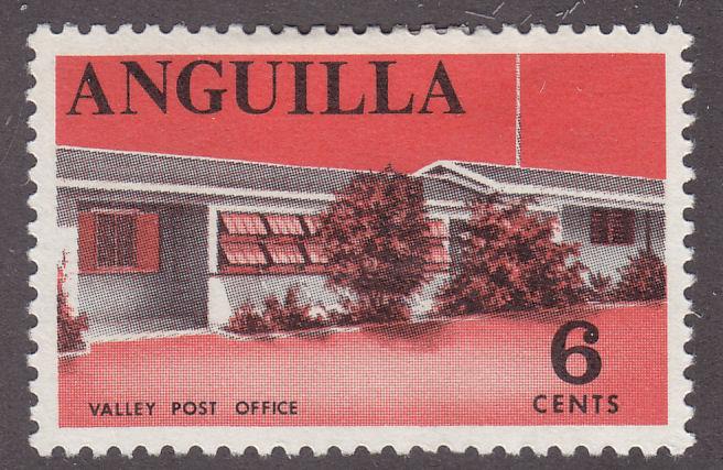 Anguilla 22 Valley Post Office 1967