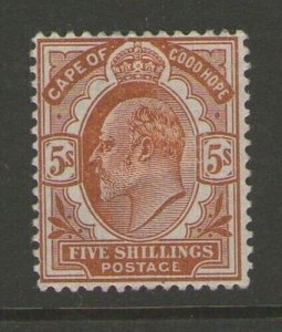 South Africa Cape of Good Hope 1903 KEVII Sc 71 MH