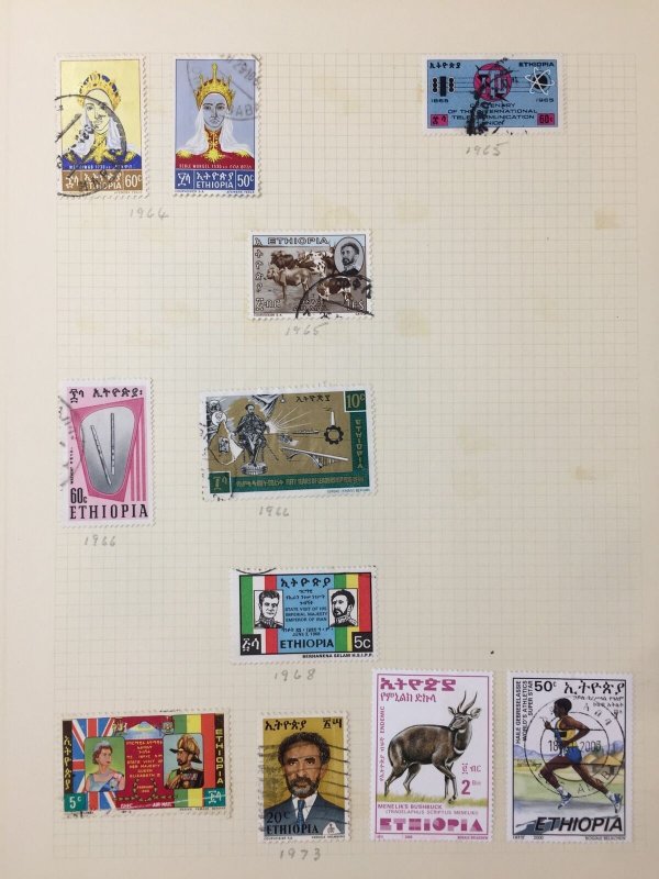 Ethiopia Mid Period Used MH (Apx 75) MK593