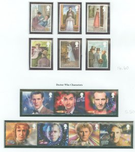 Great Britain #3135-3151 Mint (NH) Single (Complete Set)