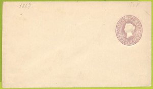 40187 - Australia VICTORIA - Postal History -  STATIONERY COVER  H & G  # 4a b