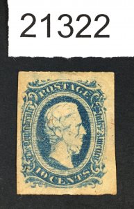 MOMEN: US STAMPS CSA # 11 MINT OG H LOT # 21322