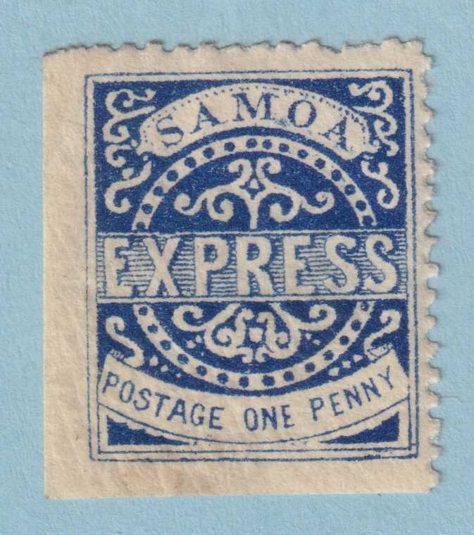 SAMOA 1a  MINT HINGE REMNANT OG * NO FAULTS VERY FINE! - SBF