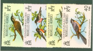 FRENCH NEW HEBRIDES 296-99 MNH CV $8.10 BIN $4.00