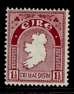 IRELAND GVI SG113, 1½d claret, M MINT. Cat £19.