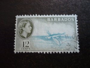 Stamps - Barbados - Scott# 242 - Used Part Set of 1 Stamp