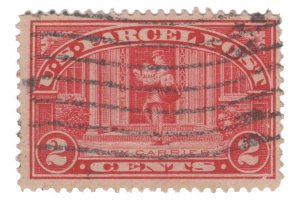 UNITED STATES PARCEL POST STAMP. 1913. SCOTT # Q 2. # 3