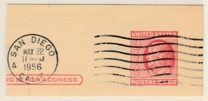 United States United States Postal Stationery Cut Out A14P11F80-