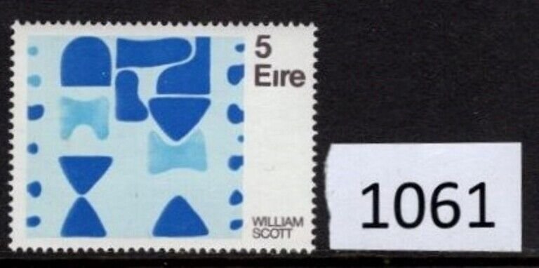 $1 World MNH Stamps (1061). Ireland Scott 331-331, Painting Berlin Blues