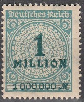 Germany #281  MNH F-VF (SU3423)