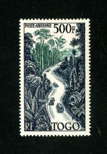 Togo Stamps # C20 XF OG NH Catalogue Value $52.50