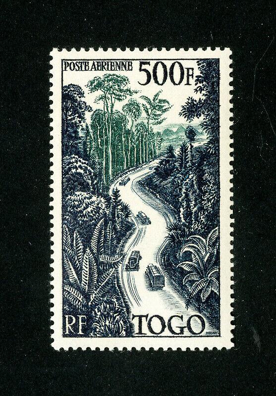 Togo Stamps # C20 XF OG NH Catalogue Value $52.50