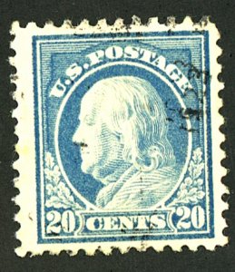 U.S. #515 USED