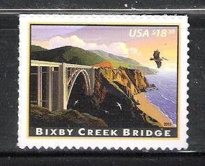 MNH single Bixby Creek Bridge