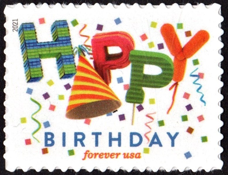 SC#5635 (Forever) Happy Birthday Single (2021) SA