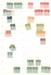 U.S. #SET/MIXED CONDITION 