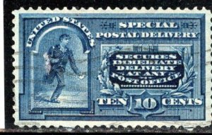 United States Scott # E5, used