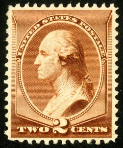 US Stamps # 210 MNH XF Scott Value $135.00