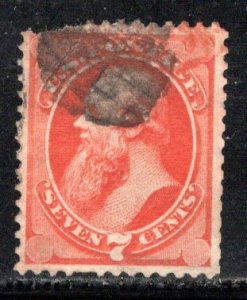 United States Scott # 149, used