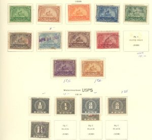 U.S. #SET/MIXED CONDITION 