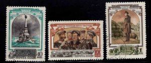 Russia Scott 1726-1728 Used CTO stamp set