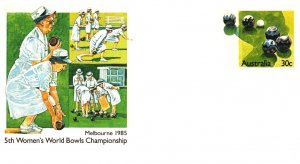 Australia, Postal Stationary, Sports