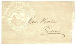 US 1861 CIVIL WAR COVER