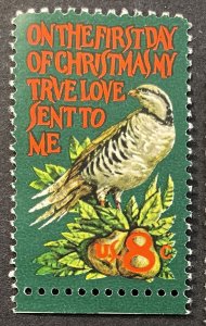 US #1445 Used F/VF 8c On the First Day of Christmas... 1971 [G6.7.1]