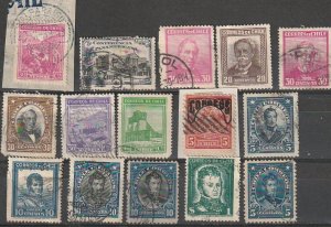 Chile Used Lot #190812-2