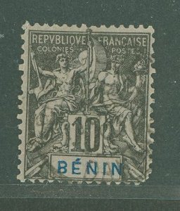 Benin #37 Used Single