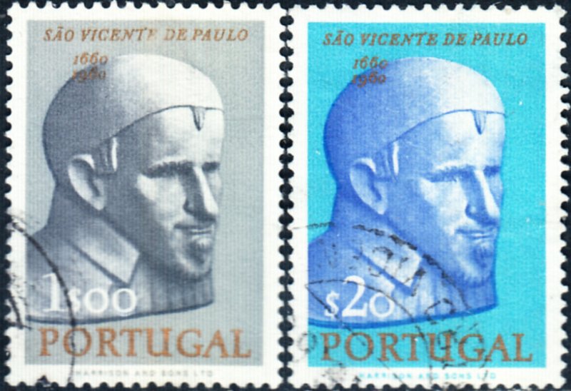 Portugal #909-912  Used Set