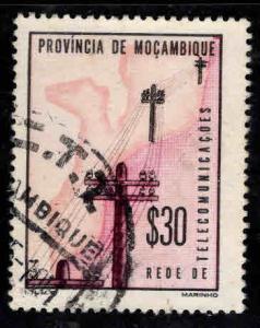 Mozambique Scott RA65 Used postal tax stamp