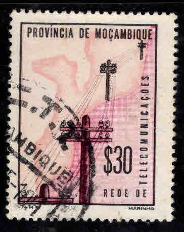 Mozambique Scott RA65 Used postal tax stamp