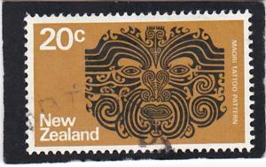 NEW ZEALAND,  #  452    used