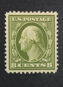 US #380 MINT OG H VF/XF $125 LOT #8333