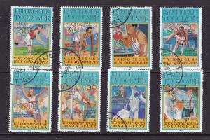 Togo the 1984 Olympics set used