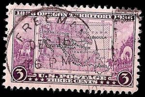 # 783 USED OREGON TERRITORY