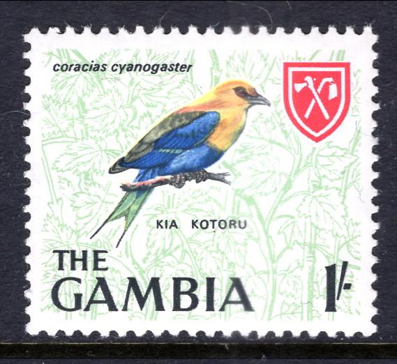 Gambia 222 Bird MNH VF